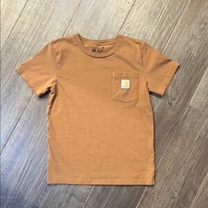 Youth Carhartt pocket t-shirt